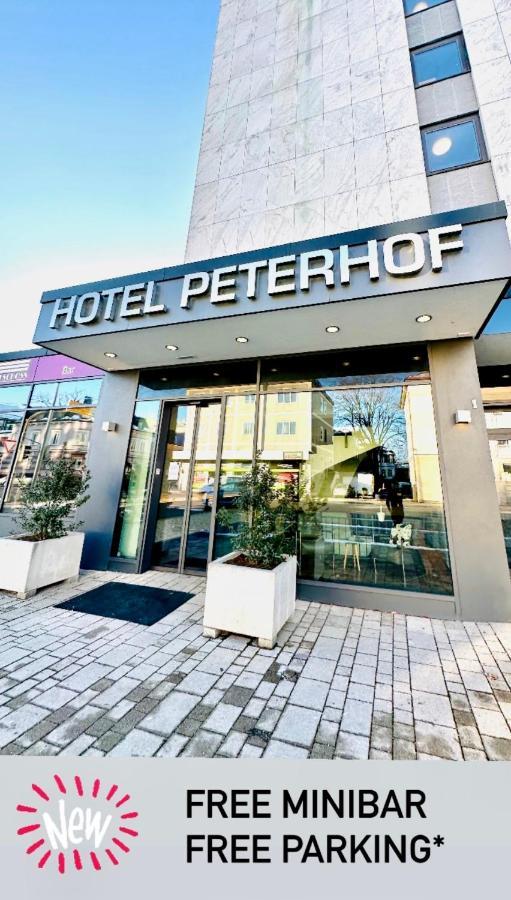Hotel Peterhof - Urban Lifestyle Kempten Exterior foto